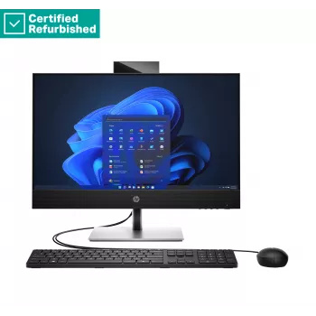 RENEW SILVER HP Pro 440 G9 AIO All-in-One - i7-13700T, 16GB, 512GB SSD, 23.8 FHD Non-Touch AG, Height Adjustable, NO SPEAKERS, USB Mouse, Win 11 Pro, 1 aasta