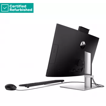 RENEW SILVER HP Pro 440 G9 AIO All-in-One - i7-13700T, 16GB, 512GB SSD, 23.8 FHD Non-Touch AG, Height Adjustable, NO SPEAKERS, USB Mouse, Win 11 Pro, 1 aasta
