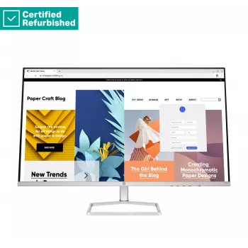 RENEW GOLD HP 532sf Series 5 FHD monitor - 31,5 1920x1080 FHD 300-nit 100Hz AG, VA, 2x HDMI/VGA, kallutus, 1 aasta