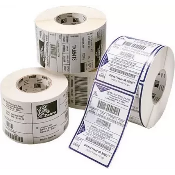 Zebra Z-Perform 1000D - Valge - Paber - Otsene termo - Püsiv - Ristkülikukujuline (880601-063DU)