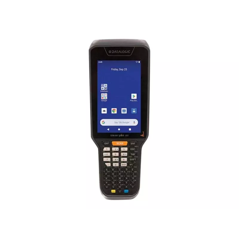 Datalogic Skorpio X5 - Andmete kogumise terminal - vastupidav - Android 10 - 32 GB - 10,9 cm (4,3) (943500031)