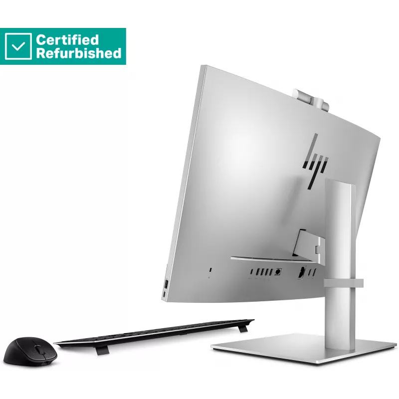 RENEW SILVER HP Elite 840 G9 AIO All-In-One 24 - i7-14700, 16GB, 512GB SSD, 23.8 FHD Non-Touch AG, VESA/Height Adjustable, Win 11 Pro, 1 aasta