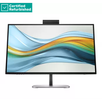 RENEW GOLD HP 527pm Series 5 Pro QHD konverentsimonitor - 27 2560x1440 QHD 350-nit 100Hz AG, IPS, USB-C(100W/15W)/HDMI/DP Daisy-Chain, 3x USB-A, kõlarid, veebikaamera, RJ-45 LAN, kõrguse reguleerimine/kallutus/pööramine/pivot, 1 aasta (asendab E27m)
