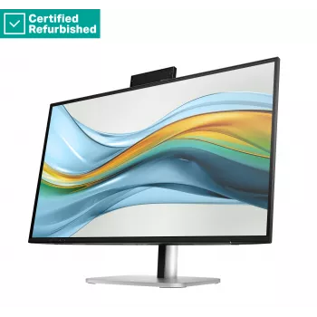 RENEW GOLD HP 527pm Series 5 Pro QHD konverentsimonitor - 27 2560x1440 QHD 350-nit 100Hz AG, IPS, USB-C(100W/15W)/HDMI/DP Daisy-Chain, 3x USB-A, kõlarid, veebikaamera, RJ-45 LAN, kõrguse reguleerimine/kallutus/pööramine/pivot, 1 aasta (asendab E27m)