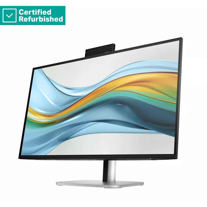 RENEW GOLD HP 527pm Series 5 Pro QHD konverentsimonitor - 27 2560x1440 QHD 350-nit 100Hz AG, IPS, USB-C(100W/15W)/HDMI/DP Daisy-Chain, 3x USB-A, kõlarid, veebikaamera, RJ-45 LAN, kõrguse reguleerimine/kallutus/pööramine/pivot, 1 aasta (asendab E27m)
