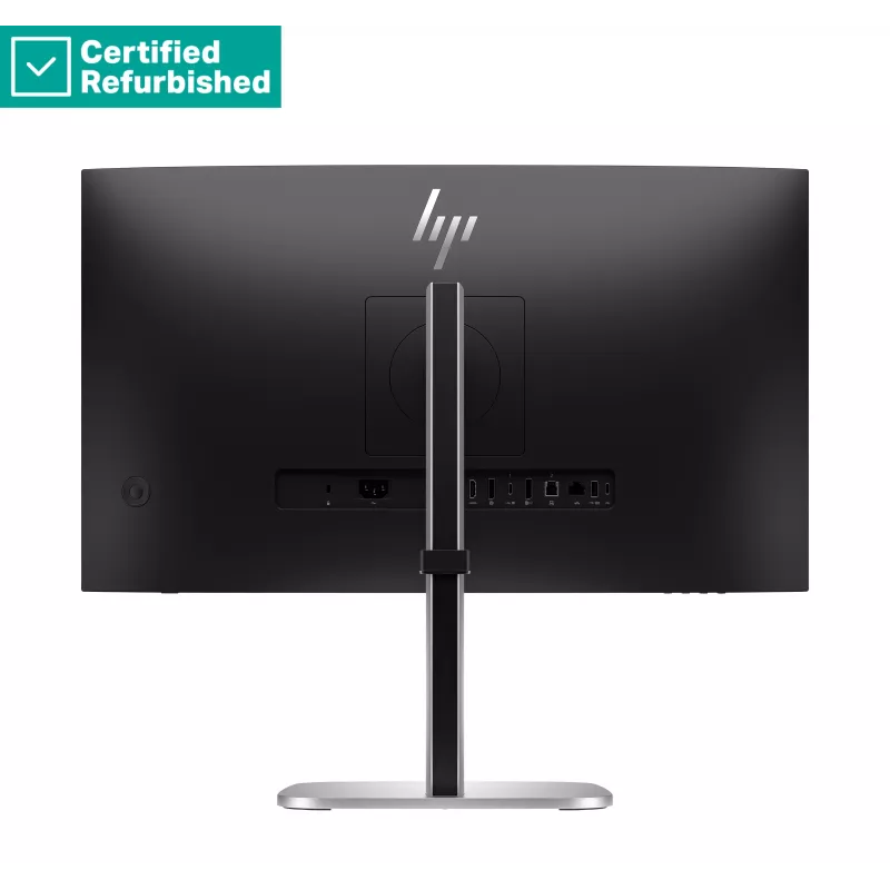 RENEW GOLD HP 527pm Series 5 Pro QHD konverentsimonitor - 27 2560x1440 QHD 350-nit 100Hz AG, IPS, USB-C(100W/15W)/HDMI/DP Daisy-Chain, 3x USB-A, kõlarid, veebikaamera, RJ-45 LAN, kõrguse reguleerimine/kallutus/pööramine/pivot, 1 aasta (asendab E27m)