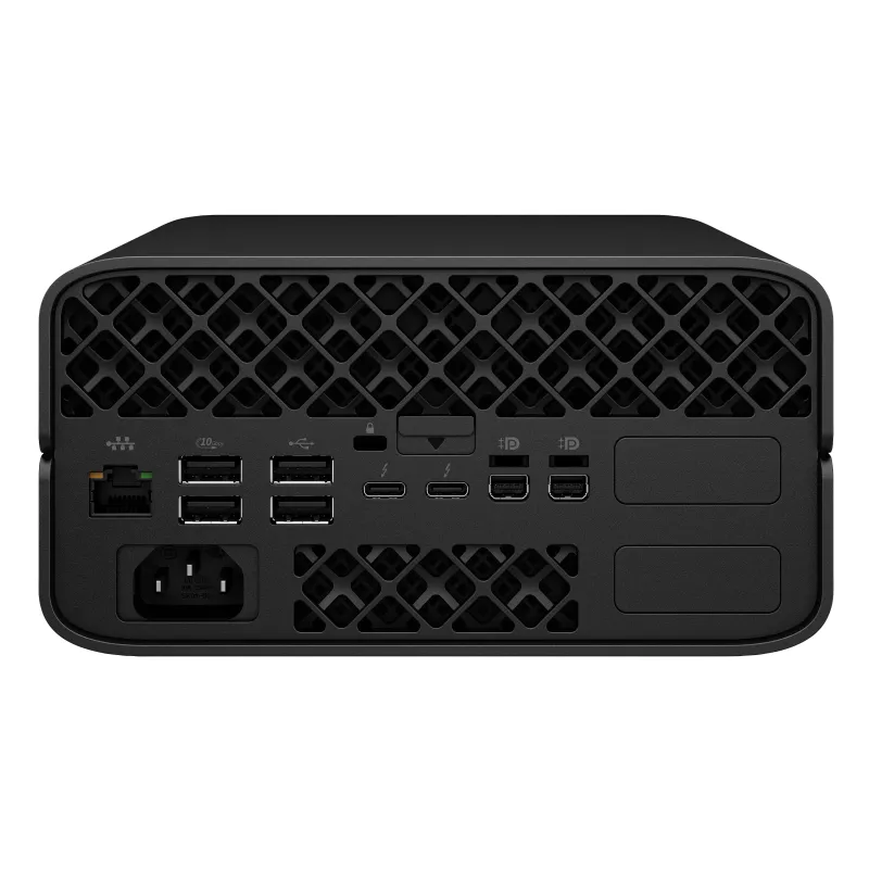 HP Z2 G1a Workstation Mini - Ryzen AI MAX+ PRO 395, 64GB, 2TB SSD, Radeon PRO 8060S 40CU, Põhjamaade klaviatuur, USB hiir, Win 11 Pro, 1 aasta