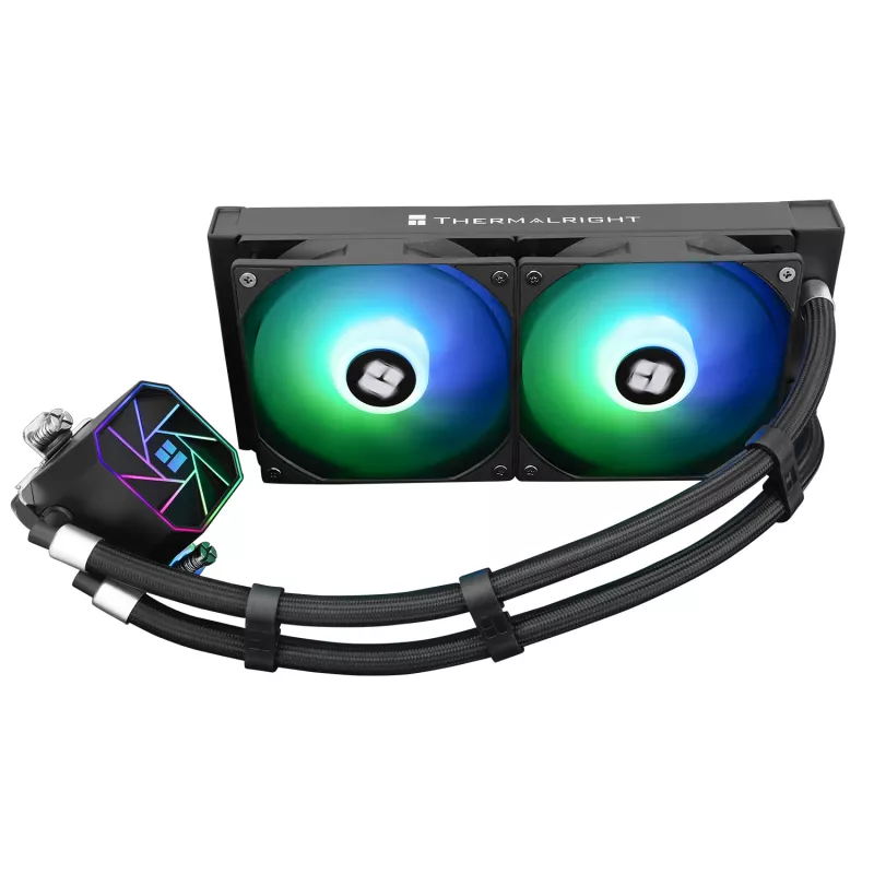 THERMALRIGHT Aqua Elite 240 ARGB V3 must AIO protsessorijahuti