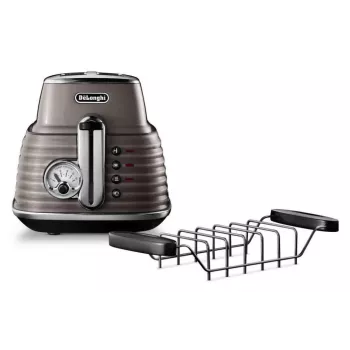De'Longhi Scultura CTZ2103BG 2-kohaline röster, 900 W, šampanjakuldne