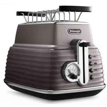 De'Longhi Scultura CTZ2103BG 2-kohaline röster, 900 W, šampanjakuldne