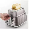De'Longhi Scultura CTZ2103BG 2-kohaline röster, 900 W, šampanjakuldne