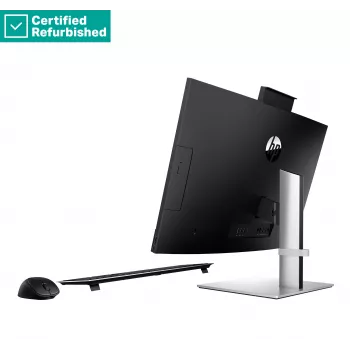 RENEW SILVER HP Pro 440 G9 AIO All-in-One - i5-13500T, 16GB, 512GB SSD, 23.8 FHD Non-Touch AG, Height Adjustable, USB Mouse, Win 11 Pro, 1 years (936S1EAR#ABF)