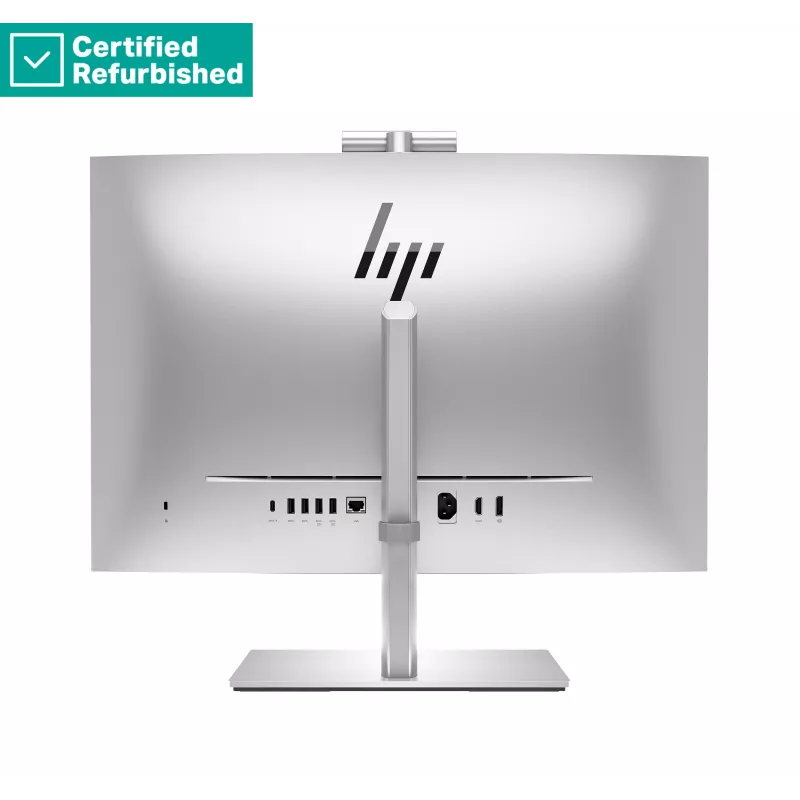 RENEW SILVER HP Elite 840 G9 AIO All-In-One 24 - i5-14500, 16GB, 512GB SSD, 23.8 FHD Non-Touch AG, VESA/Height Adjustable, Win 11 Pro, 1 aasta