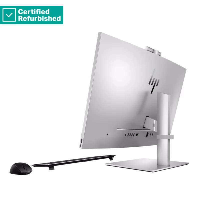 RENEW SILVER HP Elite 870 G9 AIO All-in-One 27 - i7-14700, 16GB, 512GB SSD, 27 FHD Non-Touch AG, Height Adjustable, FPR, Win 11 Pro, 1 aasta