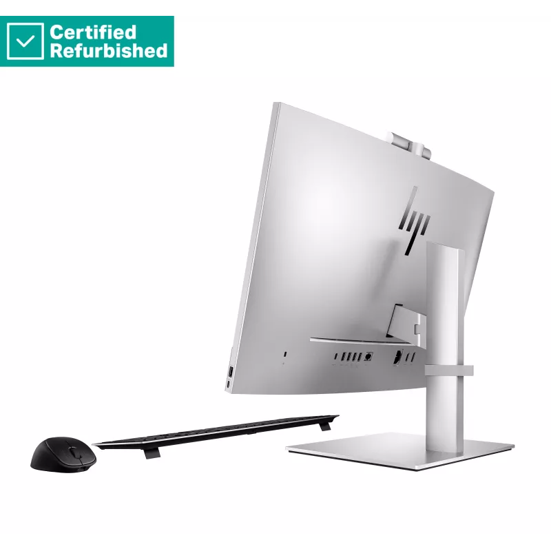 RENEW SILVER HP Elite 840 G9 AIO All-In-One 24 - i7-14700, 16GB, 1TB SSD, 23.8 FHD Non-Touch AG, FPR, Height Adjustable, DOS, 1 years