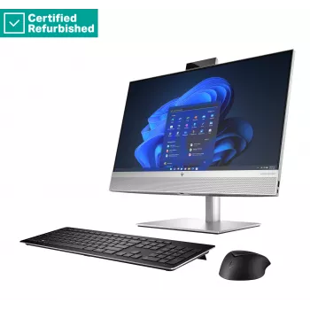 RENEW SILVER HP Elite 840 G9 AIO All-In-One 24 - i5-14500, 16GB, 512GB SSD, 23.8 FHD Non-Touch AG, FPR, Height Adjustable, Win 11 Pro, 1 years (A0YY5EAR#ABD)