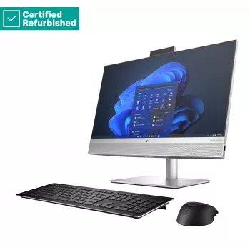 RENEW SILVER HP Elite 840 G9 AIO All-in-One 24 - i7-14700, 32GB, 1TB SSD, 23.8 FHD Touch AG, VESA/Height Adjustable, Win 11 Pro, 1 aasta