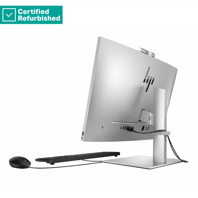 RENEW SILVER HP Elite 840 G9 AIO All-In-One 24 - i5-14500, 16GB, 512GB SSD, 23.8 FHD Non-Touch AG, Height Adjustable, USB Mouse, Win 11 Pro, 1 aasta