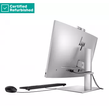 RENEW SILVER HP Elite 840 G9 AIO All-in-One 24 - i7-14700, 16GB, 512GB SSD, 23.8 FHD Non-Touch AG, FPR, Height Adjustable, USB Mouse, Win 11 Pro, 1 aasta