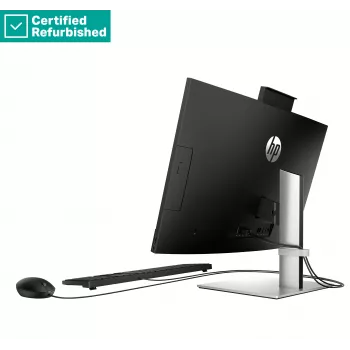 RENEW SILVER HP Pro 440 G9 AIO All-in-One - i5-14500T, 16GB, 512GB SSD, 23.8 FHD Non-Touch AG, Height Adjustable, DVD-RW, USB Mouse, Win 11 Pro, 1 aasta