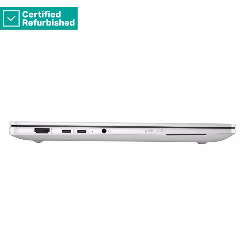 RENEW SILVER HP EliteBook X G1a AI 14 - Ryzen AI 7 PRO 360, 16GB, 1TB SSD, 14 3K 400-nit, 5MP IR-kaamera, FPR, UK/Itaalia taustvalgustusega klaviatuur, Win 11 Pro, 1 aasta