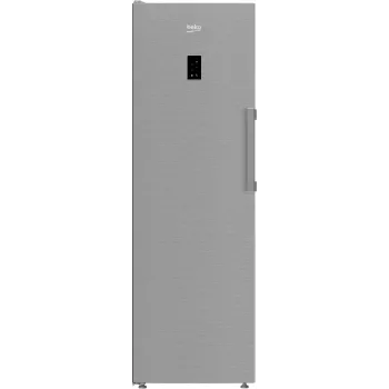 BEKO püstkülmik B3RMFNE314XB, energiaklass E, 186,5 cm, 286L, Inox värvus