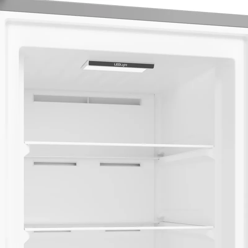 BEKO püstkülmik B3RMFNE314XB, energiaklass E, 186,5 cm, 286L, Inox värvus