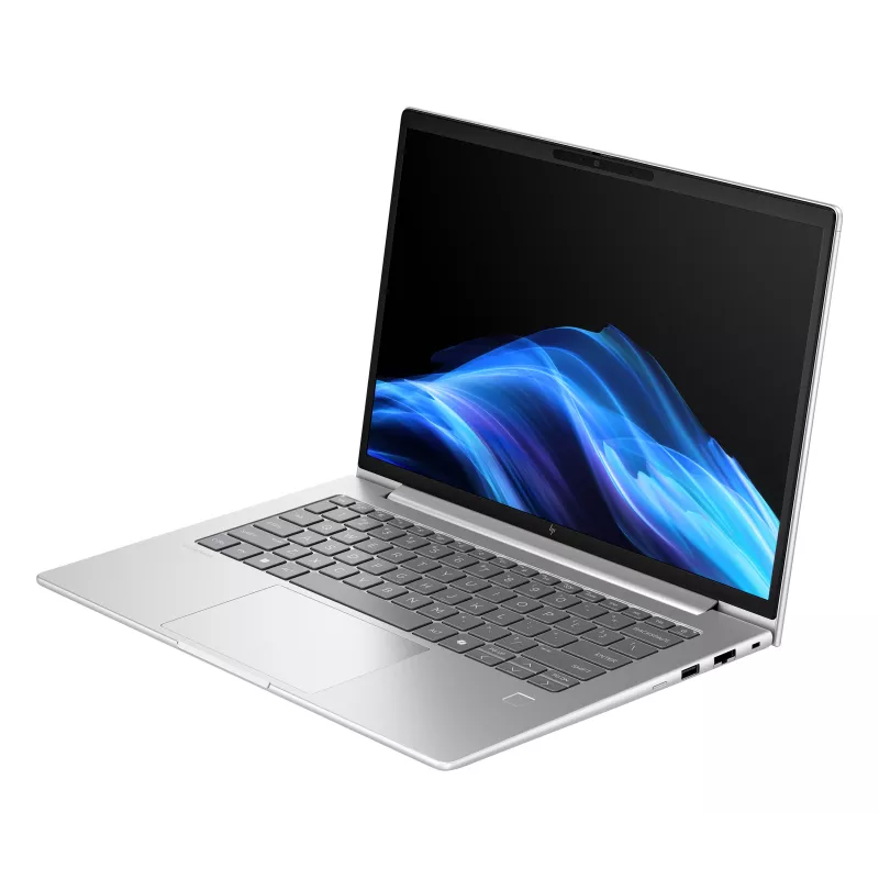 HP EliteBook 6 G1i 14 - Ultra 5-225U, 16GB, 512GB SSD, 14 WUXGA 400-nit AG, 5MP IR-kaamera, WWAN-valmis, Smartcard, sõrmejäljelugeja, EESTI taustvalgustusega klaviatuur, 56Wh, Win 11 Pro, 3 aastat
