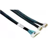 Supermicro CBL-MCIO-1255L4Y MCIO x8 to 2 SlimSAS LP x4 STR 55cm - Kaabel