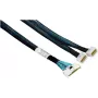 Supermicro CBL-MCIO-1255L4Y MCIO x8 to 2 SlimSAS LP x4 STR 55cm - Kaabel