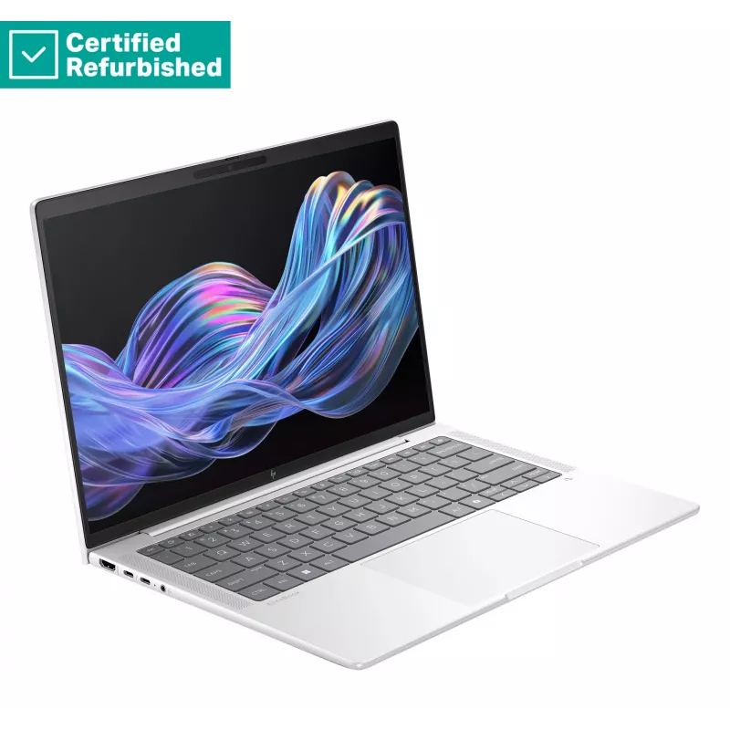 RENEW GOLD HP EliteBook X G1i AI 14 - Ultra 7-268V, 32GB, 512GB SSD, 14 WUXGA Privacy Touch, 5MP IR-kaamera, WWAN-valmis, sõrmejäljelugeja, Põhjamaade taustvalgustusega klaviatuur, Glacier Silver, 68Wh, Win 11 Pro, 1 aasta