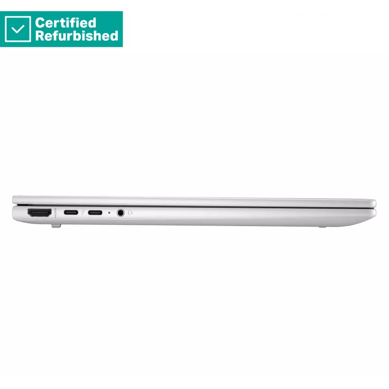 RENEW GOLD HP EliteBook X G1i AI 14 - Ultra 7-268V, 32GB, 512GB SSD, 14 WUXGA Privacy Touch, 5MP IR-kaamera, WWAN-valmis, sõrmejäljelugeja, Põhjamaade taustvalgustusega klaviatuur, Glacier Silver, 68Wh, Win 11 Pro, 1 aasta