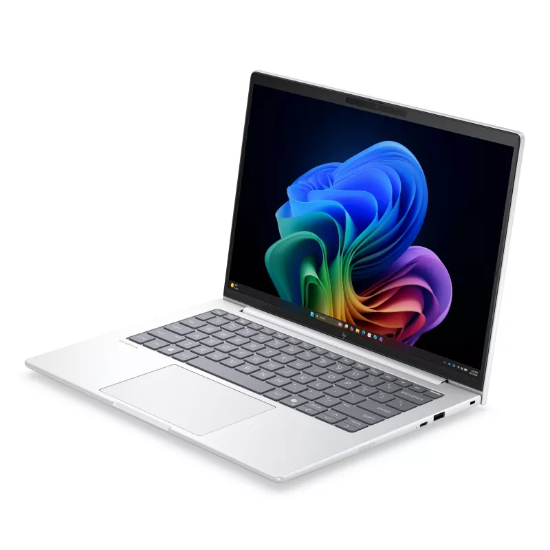 HP EliteBook 8 G2i 14 - Ultra 5-325, 32GB, 512GB SSD, 14 WUXGA 400-nit AG, 5MP IR-kaamera, 4G/5G modem, Smartcard, sõrmejäljelugeja, Põhjamaade taustvalgustusega klaviatuur, 68Wh, Glacier Silver, Win 11 Pro, 3 aastat