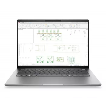 HP ZBook 8 G2i 14 Intel Core Ultra 9 386H 14-tolline 64GB 1TB RTX PRO 500 W11P 3YW