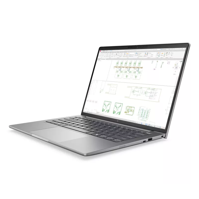 HP ZBook 8 G2i 14 Intel Core Ultra 9 386H 14-tolline 64GB 1TB RTX PRO 500 W11P 3YW