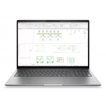 HP ZBook 8 G2i 16 Intel Core Ultra 7 356H 16-tolline 32GB 512GB RTX PRO 500 W11P 3YW
