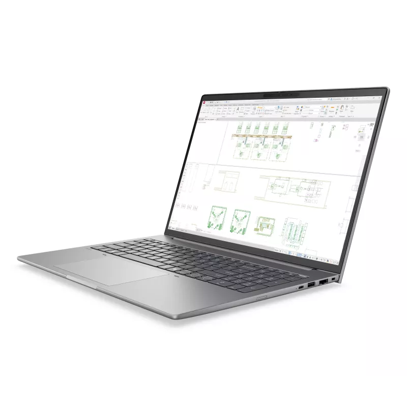 HP ZBook 8 G2i 16 Intel Core Ultra 7 356H 16-tolline 32GB 512GB RTX PRO 500 W11P 3YW