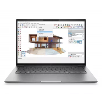 HP ZBook 8 G2a 14 AMD Ryzen AI 9 HX Pro 470 14-tolline 64GB 1TB W11P 3YW