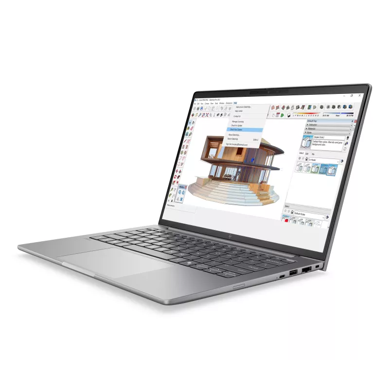 HP ZBook 8 G2a 14 AMD Ryzen AI 9 HX Pro 470 14-tolline 64GB 1TB W11P 3YW