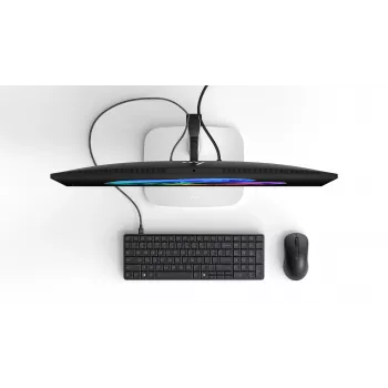 HP EliteBoard G1a AI - Ryzen 5 330, 16GB, 512GB SSD, WiFi & BT, FPR, USA tagavalgustusega lekke- ja tilgakindel klaviatuur, 675M hiir, 32Wh, Win 11 Pro, 3 aastat