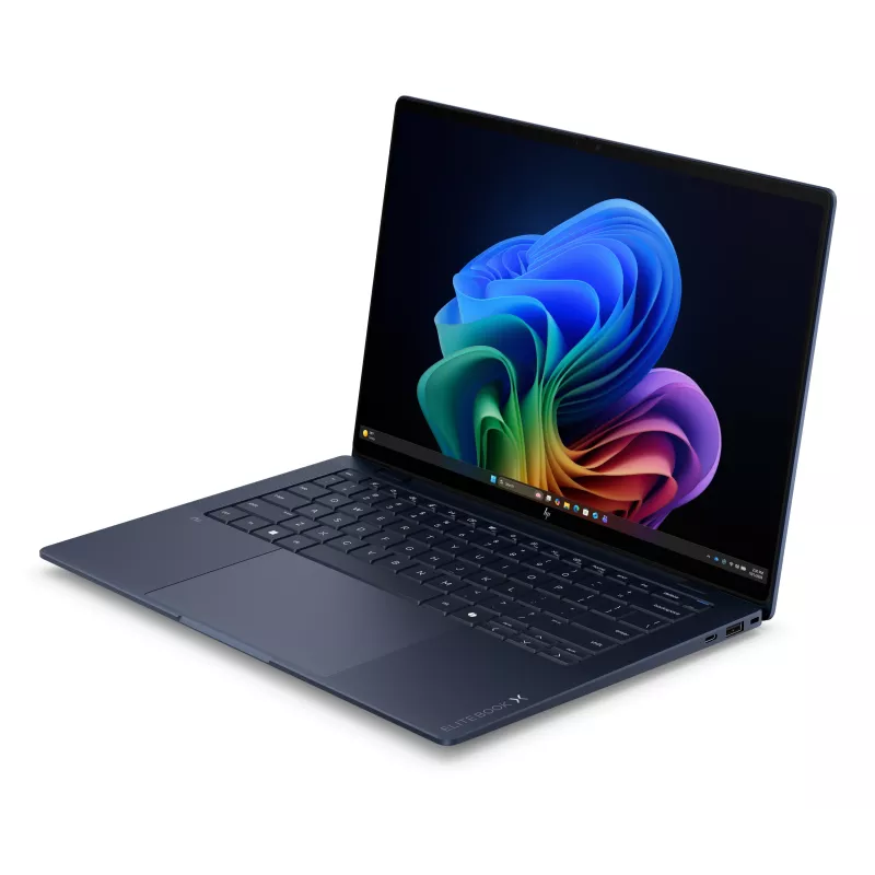 HP EliteBook X G2i 14 - Ultra 5-325, 32GB, 512GB SSD, 14 WUXGA 500-nit Touch AG, 5MP IR-kaamera, 4G/5G modem, sõrmejäljelugeja, Nordic taustvalgustusega klaviatuur, 56Wh, Atmospheric Blue, Win 11 Pro, 3 aastat