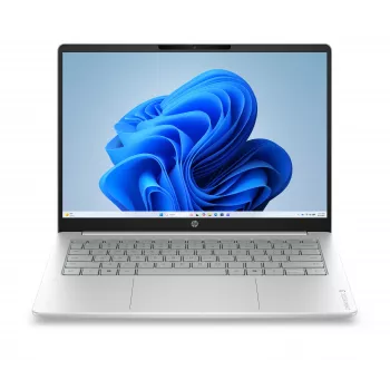 HP OmniBook 3 14-hu0016nyx 14-tolline sülearvuti - Intel Core i5-1235U, 8GB muutmälu, 256GB SSD, Windows 11 Home, naturaalhõbe