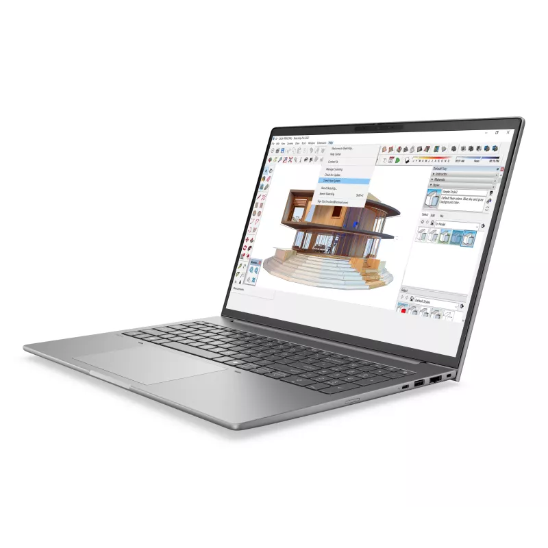 HP ZBook 8 G2a 16 AMD Ryzen AI 7 450 16-tolline 32GB 512GB W11P 3YW