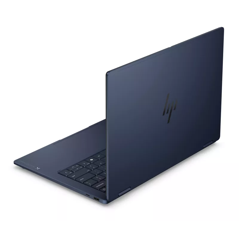 HP OmniBook X Flip x360 NG AI 14-kc0001nnx - Ryzen AI 7 450, 32GB LPDDR5X 8533 on-board, 1TB, Touch/14.0 3K (2880x1800) OLED Brightview LBL, Athmospheric Blue - 5MP IR TNR, Not Included 65W AC Adapter, Win 11 Home, 1 years