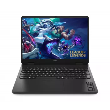 OMEN 16-am0137nn - Ultra 7-255H, 24GB DDR5 1DM 5600, 1TB, NVIDIA GeForce RTX 5070 8GB VRAM, 16.0 2K (1920x1200) Antiglare IPS 144Hz 300 nits, Shadow Black - 1080p IR TNR PVCY ST, 230 Watt, Win 11 Home, 1 aasta
