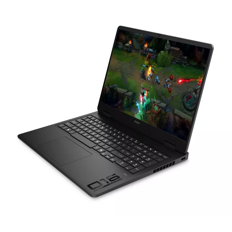 OMEN 16-am0137nn - Ultra 7-255H, 24GB DDR5 1DM 5600, 1TB, NVIDIA GeForce RTX 5070 8GB VRAM, 16.0 2K (1920x1200) Antiglare IPS 144Hz 300 nits, Shadow Black - 1080p IR TNR PVCY ST, 230 Watt, Win 11 Home, 1 aasta