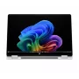 HP OmniBook 5 Flip NG AI 14-km0001nnx - Ultra 7 355, 32GB LPDDR5X 7467 on-board, 512GB , Touch/14.0 2K (1920x1200) OLED, Glacier Silver DF+ AI logo - 5MP IR TNR, Not Included 65W AC Adapter, Win 11 Home, 1 years