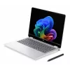 HP OmniBook 5 Flip NG AI 14-km0001nnx - Ultra 7 355, 32GB LPDDR5X 7467 on-board, 512GB , Touch/14.0 2K (1920x1200) OLED, Glacier Silver DF+ AI logo - 5MP IR TNR, Not Included 65W AC Adapter, Win 11 Home, 1 years