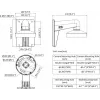 Hikvision DS-2200ZJ-WA-140 Seinakinnitus