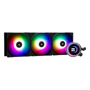 Thermalright Frozen Notte 360 ARGB V2 Black (360mm) (Must) AIO protsessorijahuti